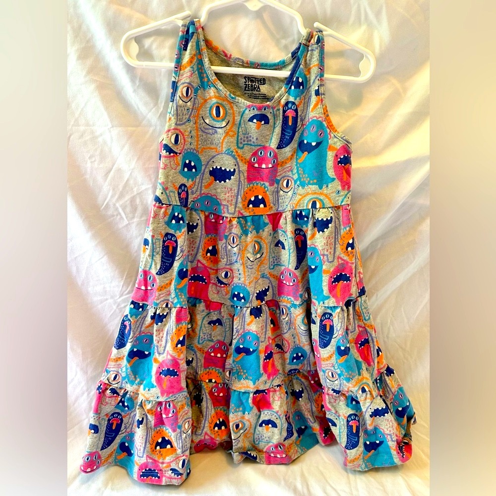 Monster dress by spotted zebra
